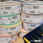 Preview: Garderobenmarken, Tickets, Papier, Rolle